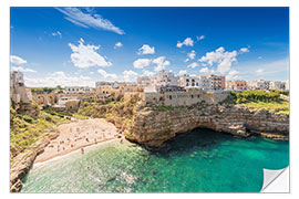 Vinilo para la pared Polignano A Mare