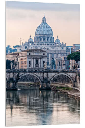 Alumiinitaulu The Basilica of the Vatican