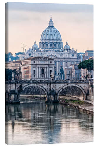 Tableau sur toile The Basilica of the Vatican