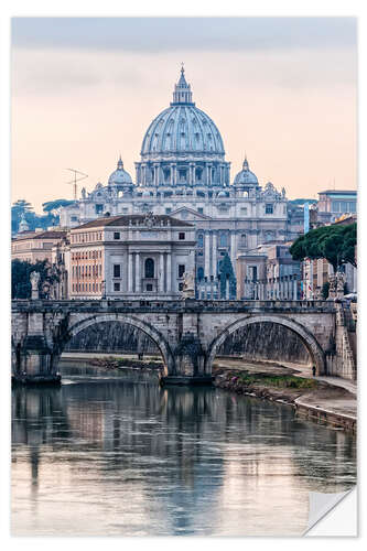 Vinilo para la pared The Basilica of the Vatican