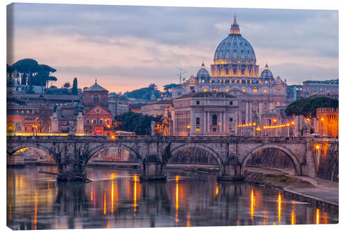 Lienzo El Vaticano