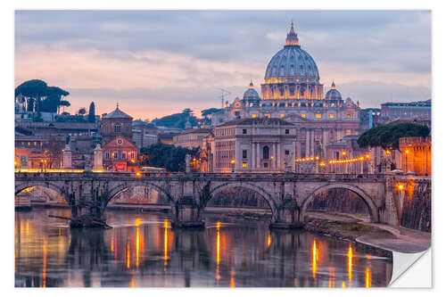 Sticker mural Basilique Saint-Pierre au Vatican