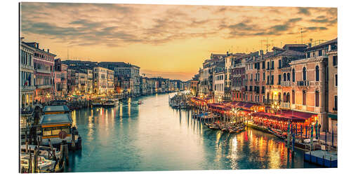 Gallery print Grand Canal at the blue hour