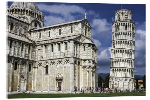 Acrylic print Leaning Tower of Pisa