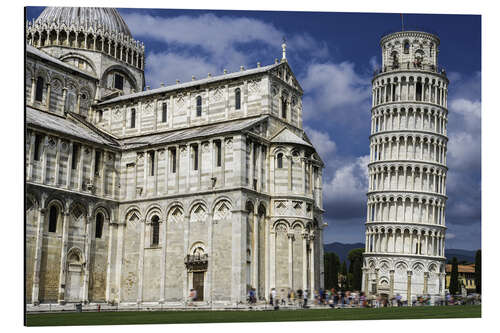 Aluminium print Leaning Tower of Pisa