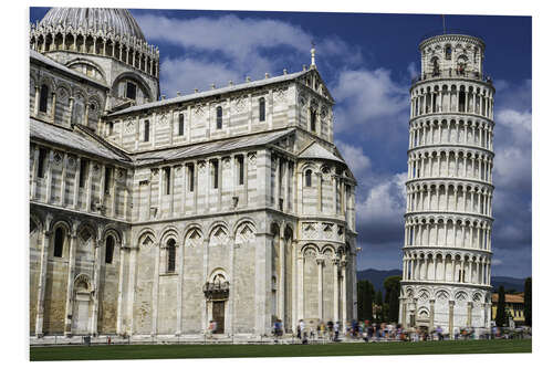 PVC-tavla Leaning Tower of Pisa