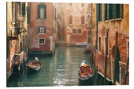 Magnettafel Kanal in Venedig