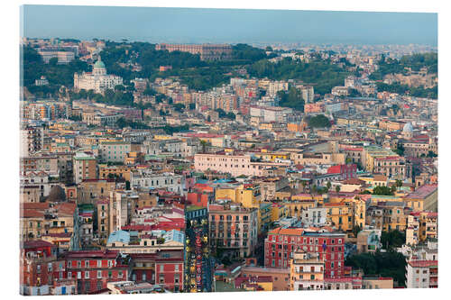 Akrylbilde Naples in the evening