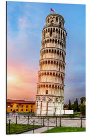 Aluminium print Pisa, place of miracles