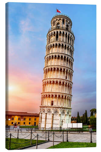 Canvas print Pisa, place of miracles