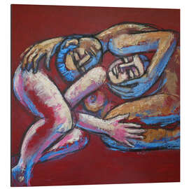 Magnettafel Liebhaber - Lieben und Schätzen