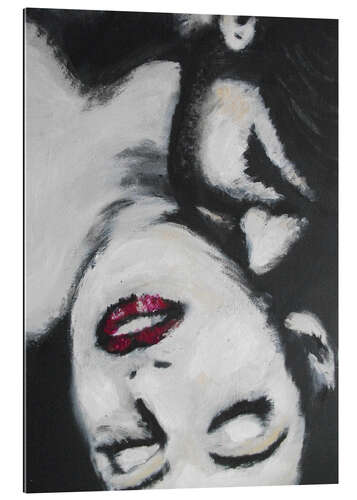 Gallery print Lovers - Kiss III