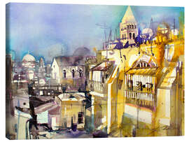 Canvas print Jerusalem, Johanniter Hospice