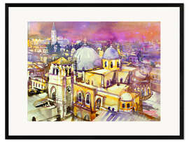 Kehystetty taidepainatus Jerusalem, Holy Sepulcher