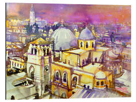 Magnettafel Jerusalem, Grabeskirche