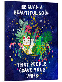 Magnettafel be such a beautiful soul