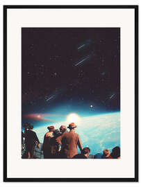 Gerahmter Kunstdruck Wir haben die Ewigkeit versprochen