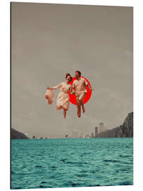 Magnettafel Schau nicht zurück