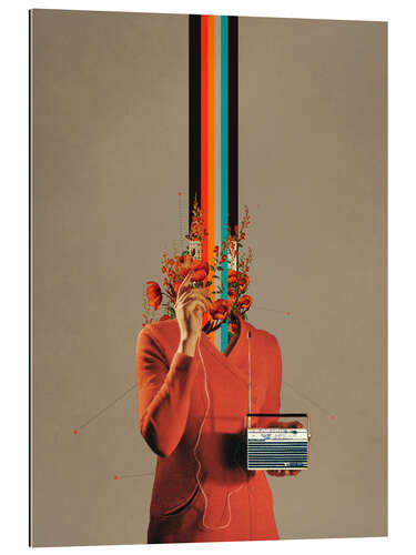 Gallery print Musicolor
