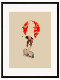 Gerahmter Kunstdruck 1983