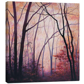 Canvas print Amber Grove