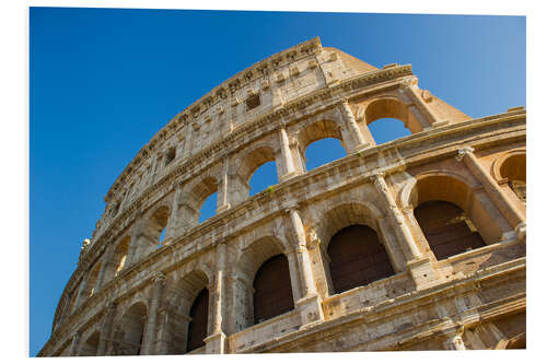 Foam board print Rome's Coliseum