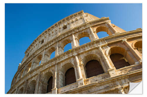 Selvklebende plakat Rome's Coliseum