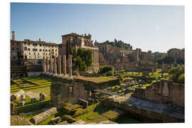 Foam board print Roman forum, Rome