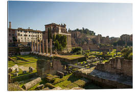 Galleritryck Roman forum, Rome