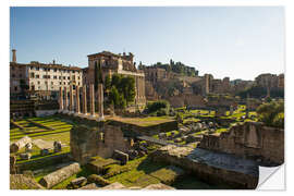 Autocolante decorativo Roman forum, Rome