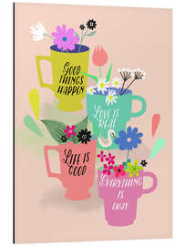 Magnettafel Good Things Happen