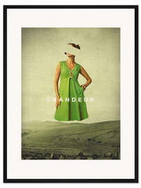 Gerahmter Kunstdruck Grandeur