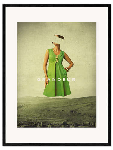 Framed art print Grandeur