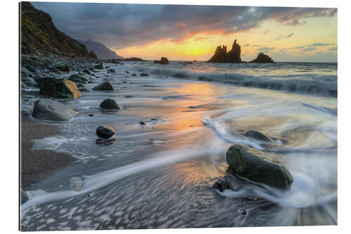 Gallery Print Playa de Benijo, Teneriffa