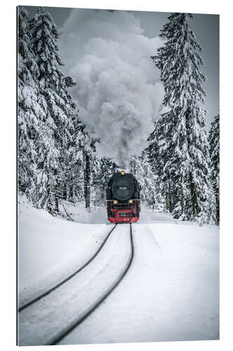 Gallery print Brocken steam locomotive