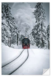 Sisustustarra Brocken steam locomotive