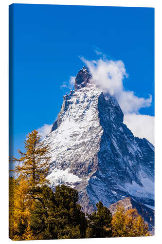 Lienzo Matterhorn in Switzerland I