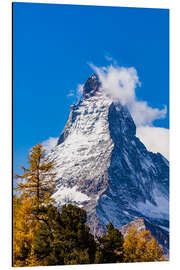 Magnettafel Matterhorn in der Schweiz I