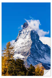 Naklejka na ścianę Matterhorn in Switzerland I