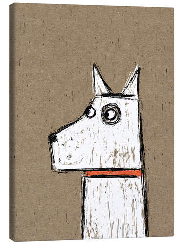 Canvas print West Highland Terrier