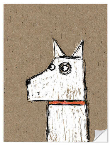 Wandsticker West Highland Terrier