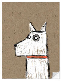 Wandsticker West Highland Terrier