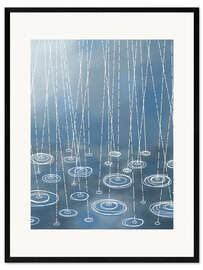 Framed art print Rainydays