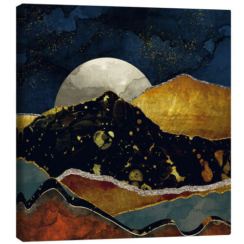Lienzo Paisaje de bronce