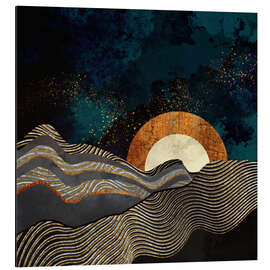 Magnettafel Gold- und Silberfelder