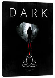 Lienzo Dark