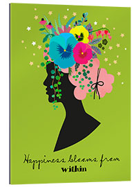 Gallery print Happiness blooms from within