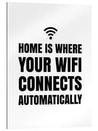 Gallery print Home is Where Your Wifi Connects Automatically