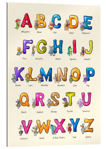 Gallery print English ABC for Children