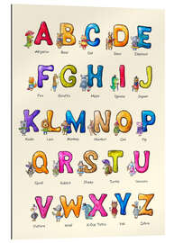 Gallery print English ABC for Children